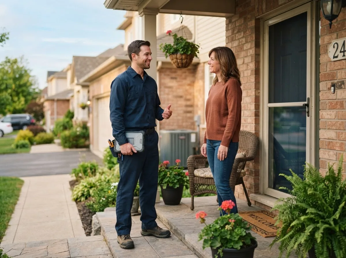 HVAC repair FAQs for Uniopolis, OH